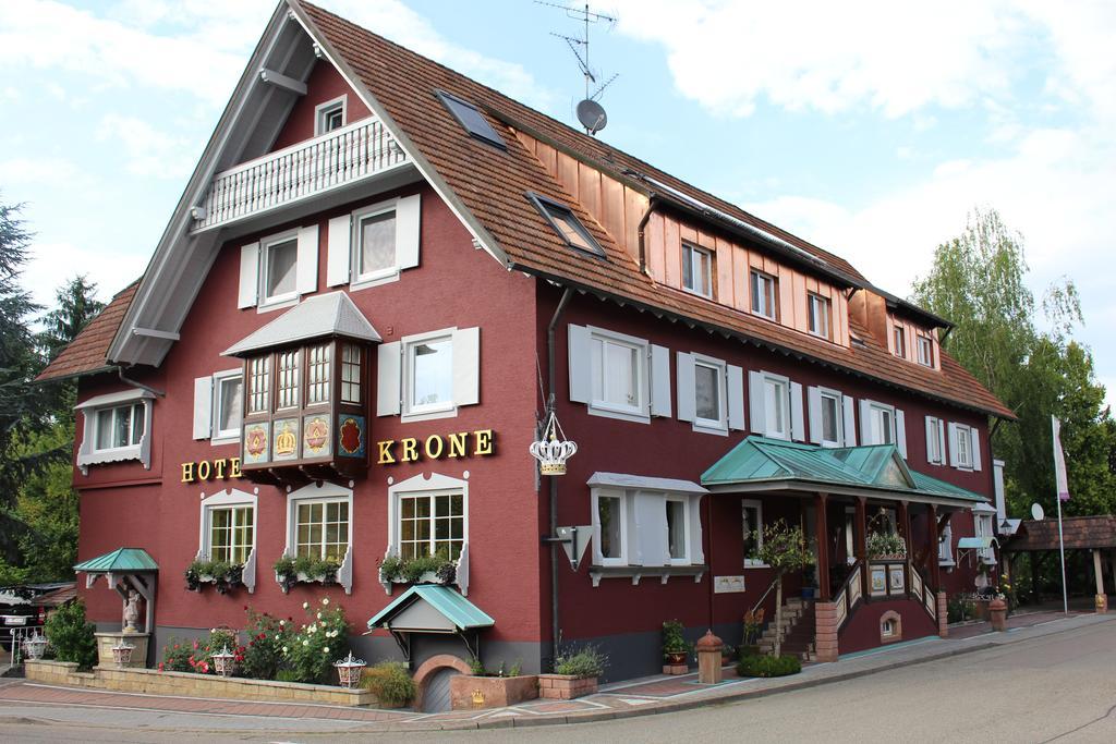 Parkhotel Krone Emmendingen Eksteriør billede