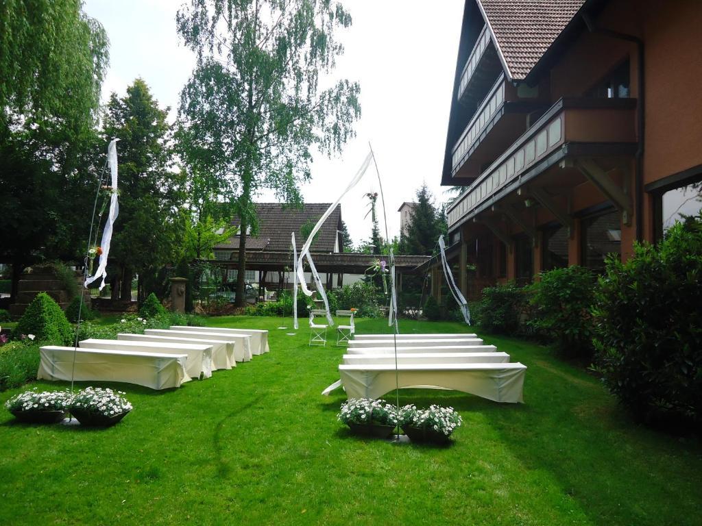 Parkhotel Krone Emmendingen Eksteriør billede